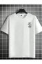 Men's Oversize T-Shirt - Men's Relaxed Fit Short Sleeve T-Shirt - 2