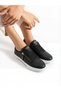 Women's Sneaker Daily Light Sole Lace-Up Zippered Sports Shoes 395 Black Gold - 4