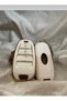 Hyundai Tucson Sonata Hybrid Nexo Nx4 Santafe 2021-2024 Key Cover White/Gold - 2