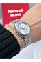 Steel Strap 2 Year Warranty 3 Atm Waterproof Women's Wristwatch + Bracelet Gift - 4
