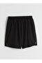 Xside Active Black Standard Fit Men's Sports Shorts - 5