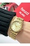 Steel Strap 2 Year Warranty 3 Atm Waterproof Women's Wristwatch + Bracelet Gift - 3