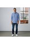 Slim Fit Striped Long Sleeve Men's Shirt - 2