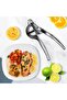 Rekix Lemon Squeezer, Heavy Duty Lemon Juicer, Lime Squeezer, Manual Citrus Press, Orange Juicer Han - 7