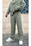 Washable Modal Fabric Shirt & Pants Set - 4