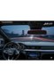 Rearview Mirror Protective Frame - Decorative Silicone Mirror Cover for Car Interior - Pink - - 2