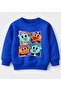 Sweatshirt Gumball and Darwin 4 Photo Printed Cotton 3 Yarn Non-Fleece Sweatshirt