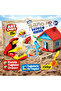 Sand House 750 Gr Brick Making Set Educational Play Sand Construction Toy +3 Years