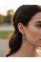 Murano Glass Bow Figure Pinterest Model Women's Earrings