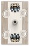 Spring Series 140x40 cm Digital Print Table Runner (Spring Easter) - 2