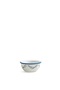 Datça porcelain bowl white - 2