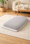3 cm Orthopedic Sponge Plush Prayer Mat, Soft Knee-Friendly Prayer Mat