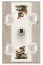 Spring Series 140x40 cm Digital Print Table Runner (Spring Easter) - 2