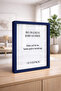 Thick Blue Framed Poster Frame, Blank Frame, Thick Frame Blue-Thick - 2