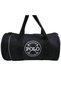 Unisex Cylinder Sports Travel and Fitness Bag with 2 Compartments - 5
