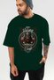 Thor 2 Front Printed Green Oversize T-Shirt Men Women Cotton Crew Neck T-Shirt - 6