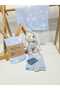 ملاءة سرير أطفال مطاطية - طقم غطاء وسادة 80x140 سم - 7
