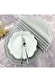 6-Person Supla Duck Water-Repellent Fabric Placemat Set