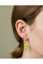 Murano Glass Bow Figure Pinterest Model Women's Earrings - 3