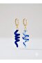 Murano Glass Bow Figure Pinterest Model Women's Earrings - 2