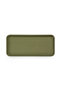 Faroe Ceramic Rectangular Serving Plate Green - 4