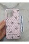 iPhone 16 Pro Max Compatible Quilted Floral Pattern Special Boxed Puff Case