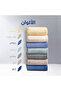 روب حمام عصري بغطاء رأس - لون أبيض كريمي - مقاس 2/3XL - 8