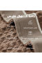 منشفة وافل - بني - منشفة متوسطة الحجم - 5