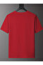 Lover's Combination Minimal Character Printed Couple T-Shirt Oversize Unisex Romantic Couple Combination - 2