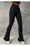 High Waist Spanish Flare Tights - 3