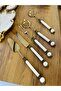 Esterhomedecor 5-Piece Serving Spoon Set Antique Eym-115
