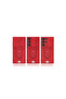 Samsung Galaxy S25 Ultra Ring Case - with Neck Strap - Card Holder - Multi-Purpose Cover - Red - 2