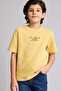 100% Cotton New Regular Fit Crew Neck Printed Short Sleeve T-Shirt Boys G7153A826Sm