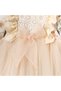 Lace Detail Girl's Dress - 6