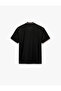 Comfortable Fit Short Sleeve Stripe Detailed Polo Collar Printed Sports T-Shirt - 4