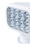 Remote Control LED Marine Searchlight 28W 2700LM 10-30V IP65 360° Rotation Light - 2