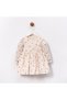 Bolerolu Girls' Dress with Bow Detail - 3