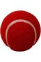 First Heavy Cricket Balls for Men Red Leather Durable Match & Practice Use Senior Size - 4