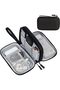 Waterproof Electronics Cable Organizer Bag for Travel