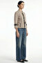 Women's Mink Brown Lems Judge Collar Snap Jacket 412104-31326.1 - 3
