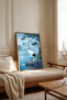One Piece Wooden Framed Painting Tk3220