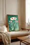 One Piece Wooden Framed Painting Tk3190