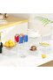 6Pcs Acrylic Boxes for Display Buffet Food Risers and Stands - 2