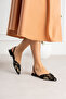 Lümena Mesh Upper Beaded Sequined Back Elastic Evening Dress Shoes - 3