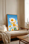 One Piece Wooden Framed Painting Tk3178