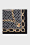 Logoed 130 X 130 Modal Scarf Aw5462Mod03 Eşarp Aw5462 Mod03 Bla - 2