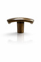 5-Piece Vintage Drawer Knobs – Square Design Decorative Furniture Handle [Pack of 5] - 3