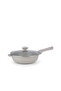 Essentials 9-Piece Warm-Grey Granite Cookware Set | Non-Stick Pots and Pans Set | PR80976 - 3