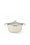 Essentials 7-Piece Off-White Granite Cookware Set | Non-Stick Pots and Pans Set | PR80971 - 3