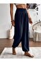 Women's High Waist Aerobin Pants with Dense Drawstring Detail